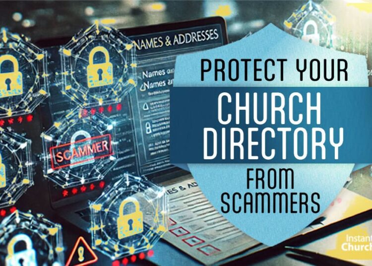 Shield Your Church Listing From Scammers
