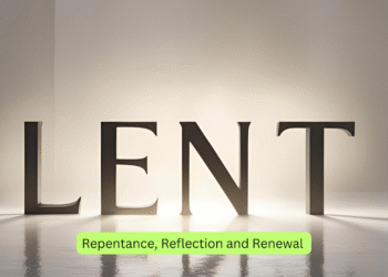 40 Days Lent Bible Studying Plan 2025