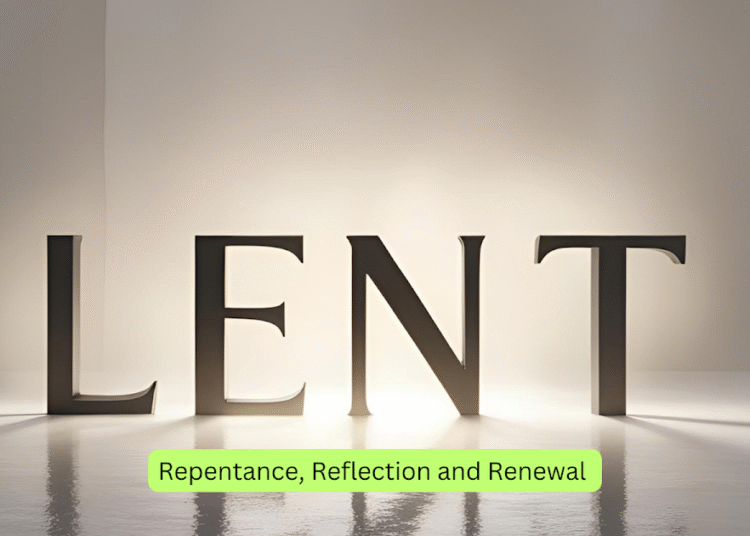 40 Days Lent Bible Studying Plan 2025