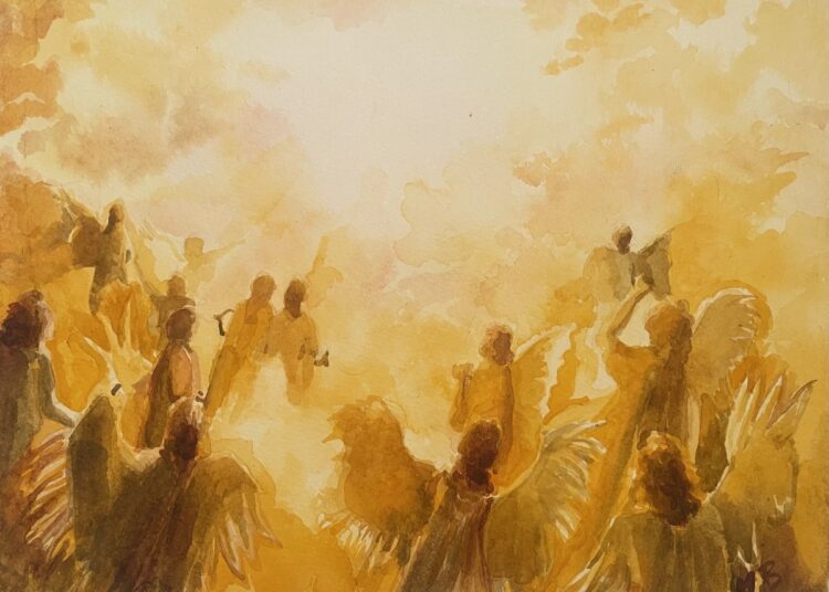 The Ten Marys & Angel Gabriel – Nonetheless Waters