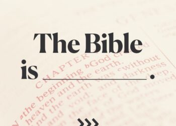 “The Bible Is” Worship Collection – Nonetheless Waters