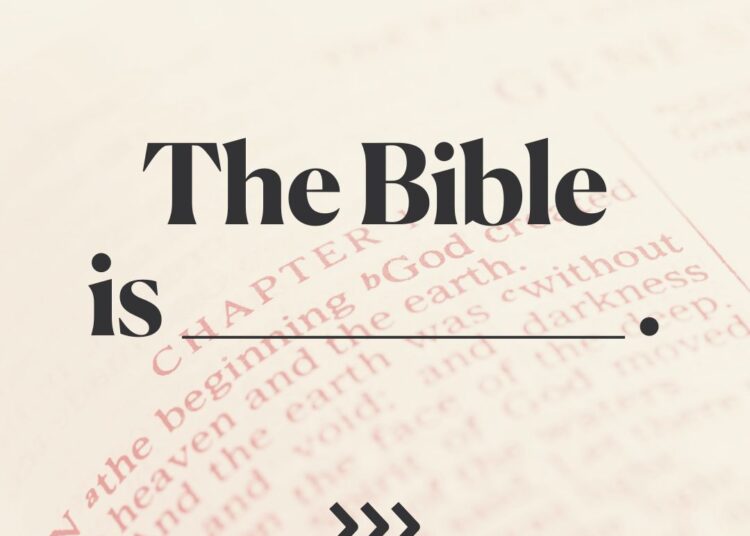 “The Bible Is” Worship Collection – Nonetheless Waters