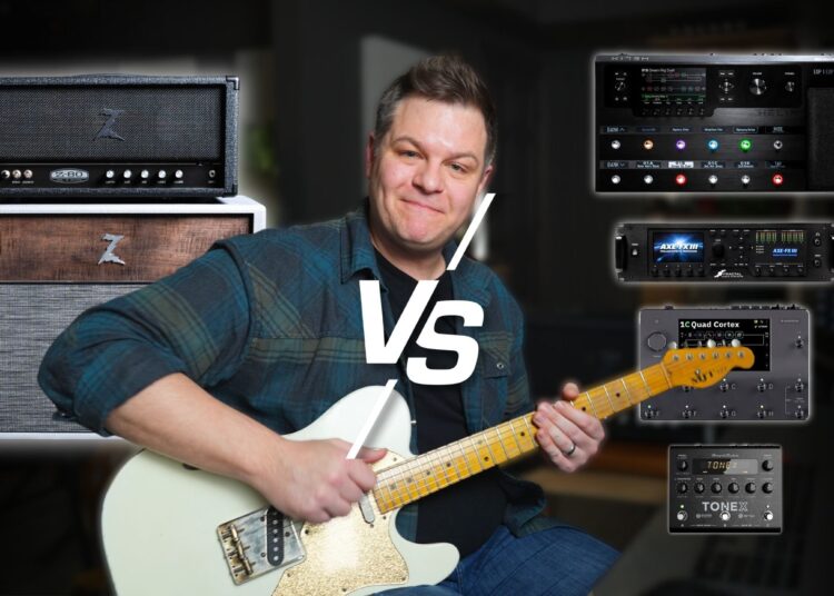 Actual Amp vs Digital – Dr. Z Z-80 vs Helix, Axe-FX, TONEX, and QC