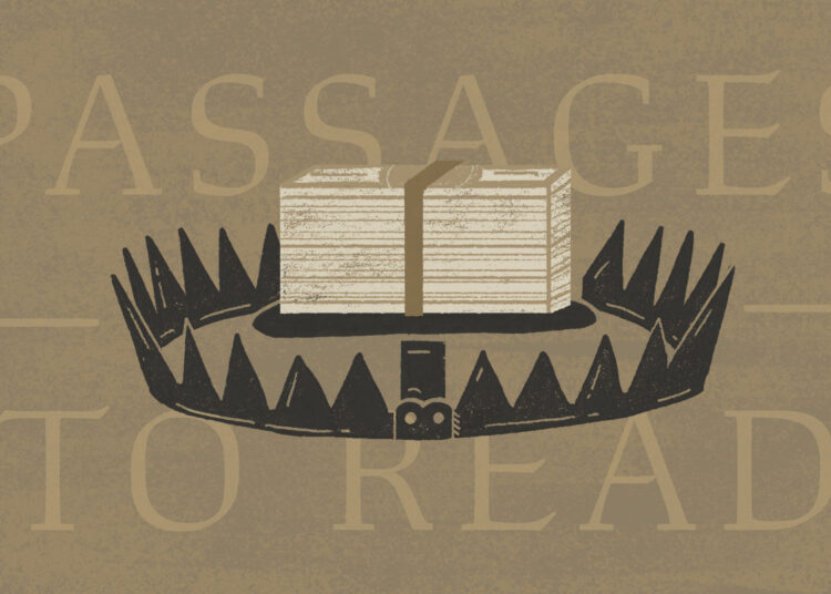 12 Passages to Learn to Assist Battle Greed