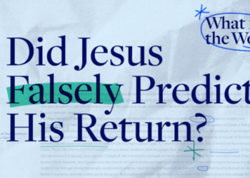 Did Jesus Falsely Predict His Return?