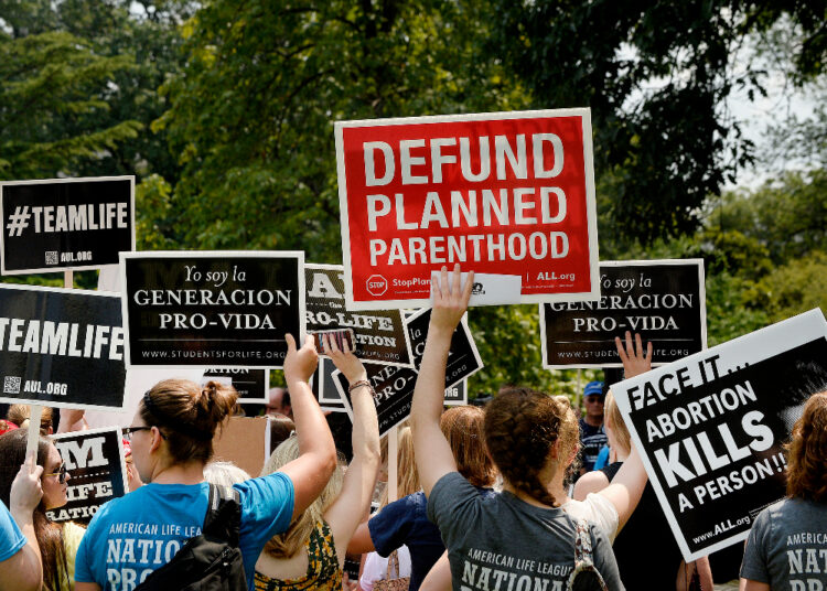 Occasion of Lincoln – free us from Deliberate Parenthood.