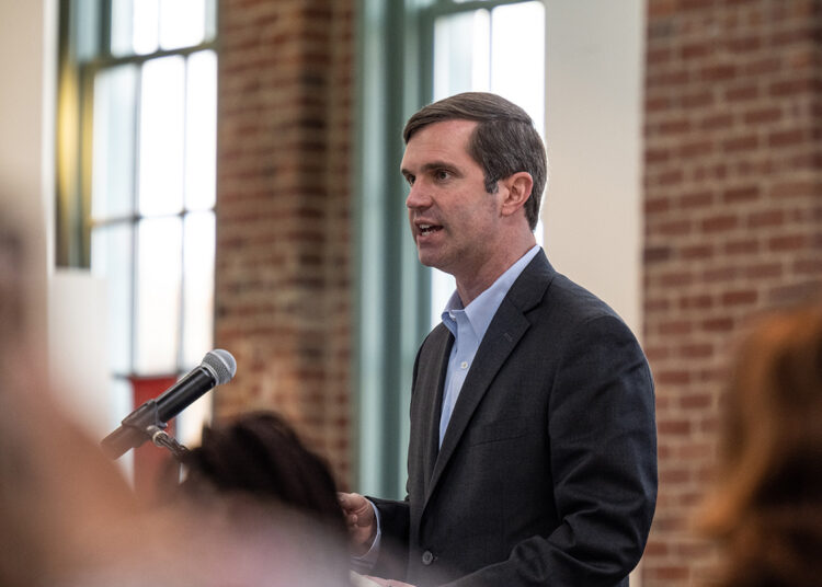 Kentucky gov. remembers 19 killed in twister as kids of God