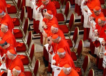 5 Prayers for the Conclave as They Choose a New Pope