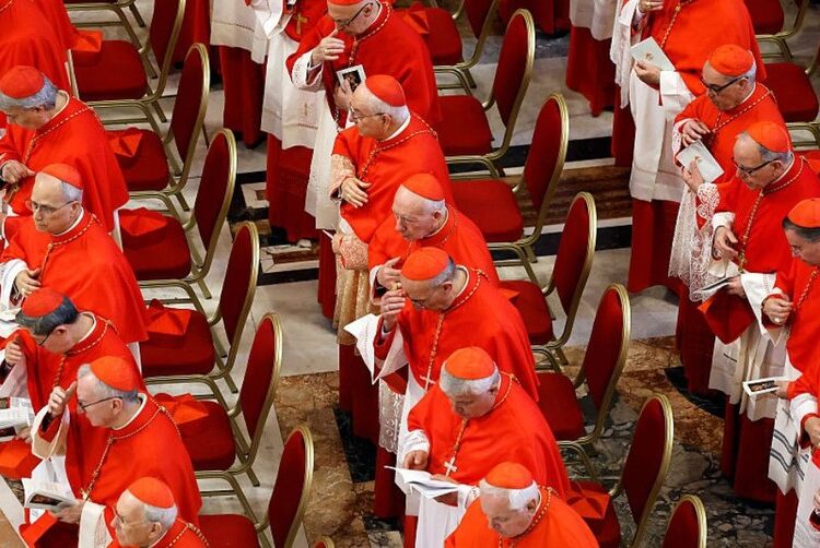 5 Prayers for the Conclave as They Choose a New Pope