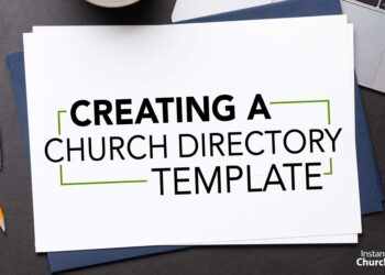 Making a Church Listing Template