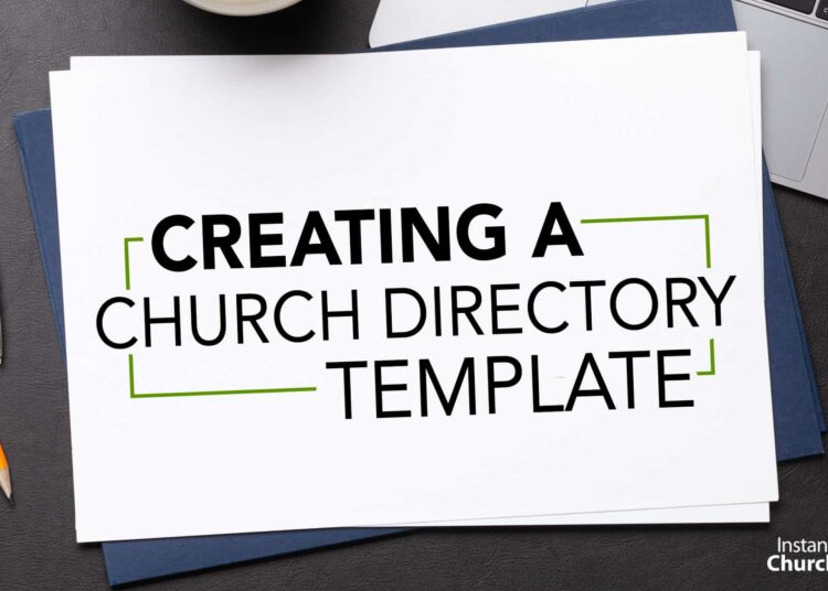 Making a Church Listing Template