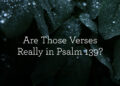 Are These Verses Actually in Psalm 139?