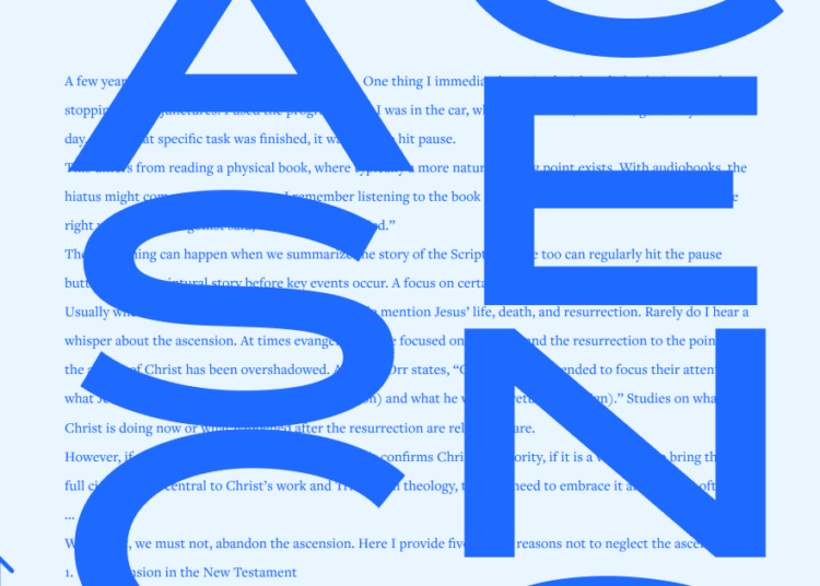 5 Essential Causes To not Neglect the Ascension