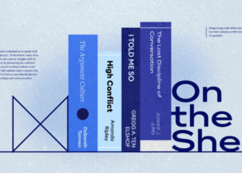 What’s on Tim Muehlhoff’s Bookshelf? 11 Favourite Books