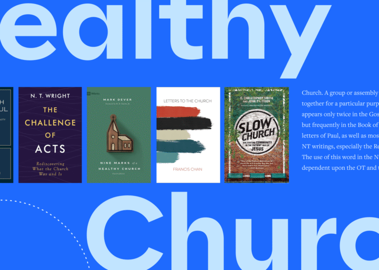 6 Important Books on Constructing a Wholesome Church In response to Logos Customers