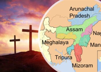 Christianity’s Enlargement In The Seven Sister States Of India: A Divine Transfer Amid Geopolitical Tensions