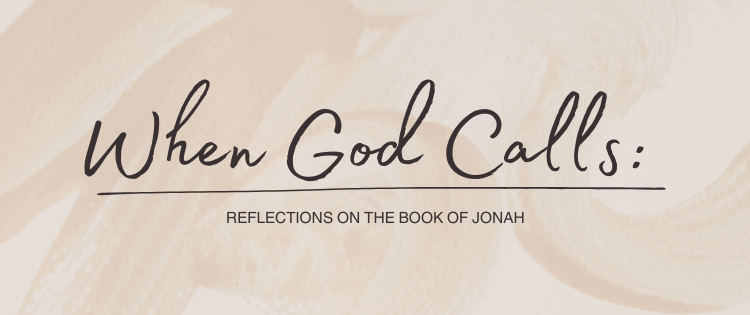 Reflections on the Guide of Jonah