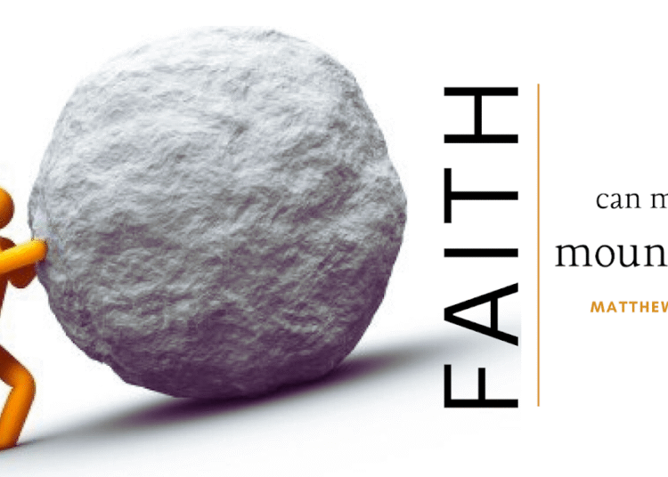 Religion That Strikes Mountains: Trusting in God’s Sovereignty