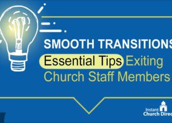 Ideas for Exiting a Church Workers Member