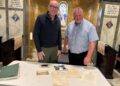 Son reunited with conflict hero Kirk elder’s misplaced WW2 paperwork