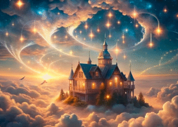 THE RUBBLES BELOW AND ETERNAL MANSIONS ABOVE