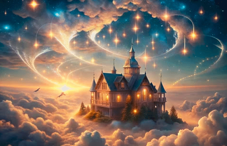 THE RUBBLES BELOW AND ETERNAL MANSIONS ABOVE