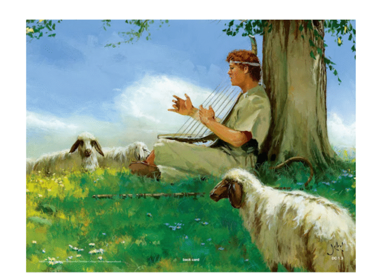 The Mysterious Childhood of King David