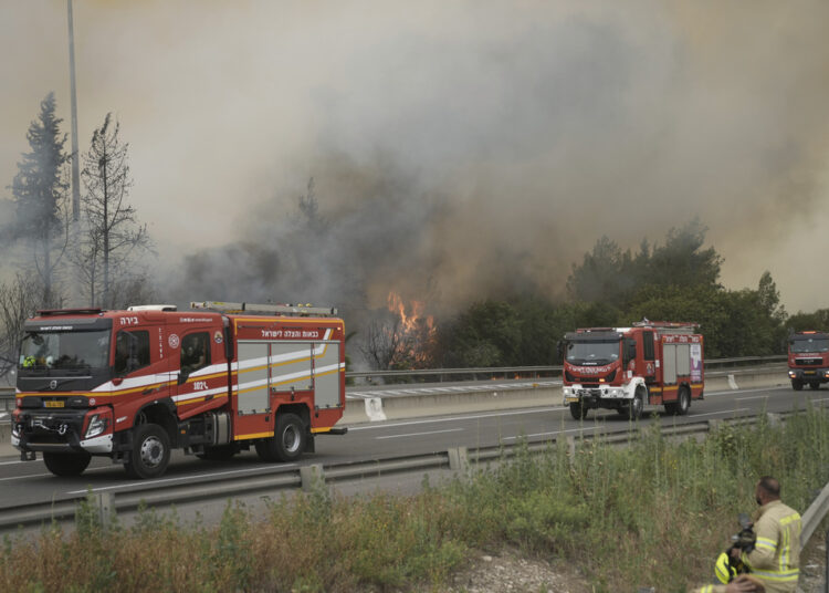 Israel’s Safety Company Investigates Arson, 4 Arrested after Rampant Vacation Wildfires