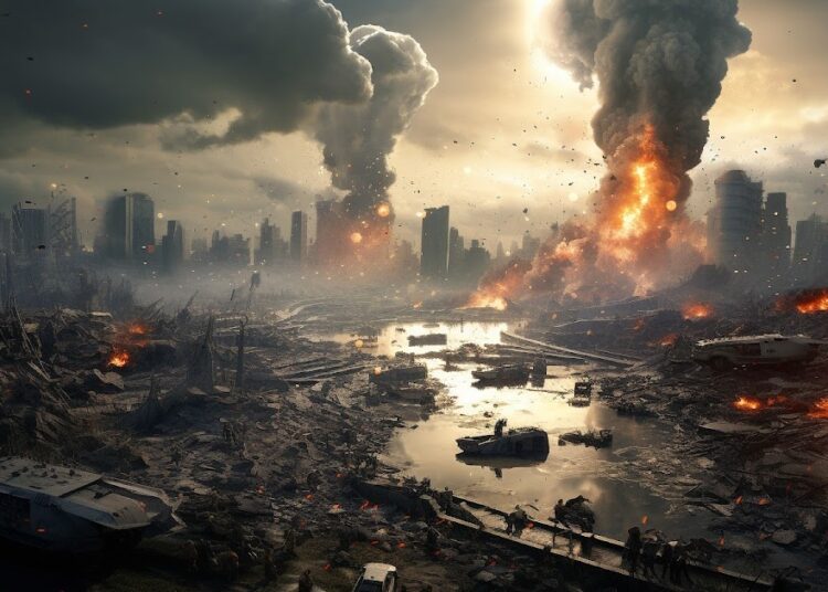 FLEE FROM THE WRATH TO COME!