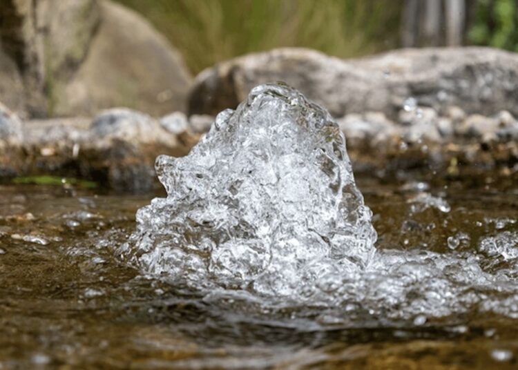 The Water That Satisfies Ceaselessly