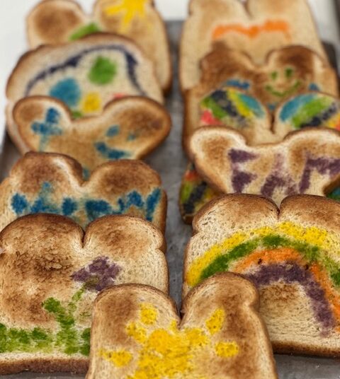 Portray Communion Bread – Nonetheless Waters
