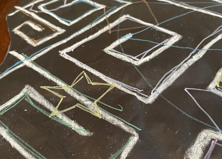 Tree of Life Artwork Set up – Nonetheless Waters