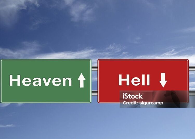 THE CRIES BELOW AND THE THRILLS ABOVE