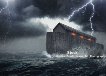 THE FLOOD AND THE RAINBOW