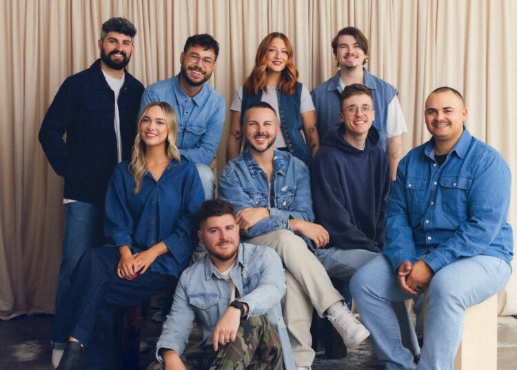 Crimson Rocks Worship Declares a Kingdom Actuality in The King Is Coming