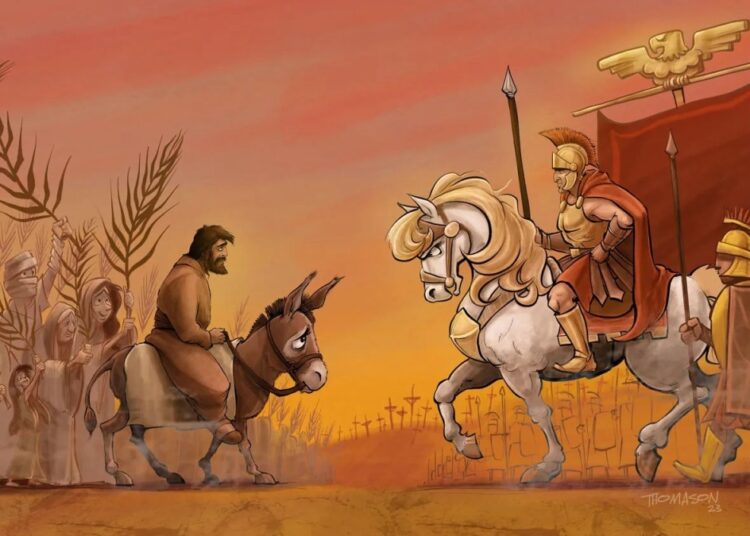 Dueling Parades – Nonetheless Waters