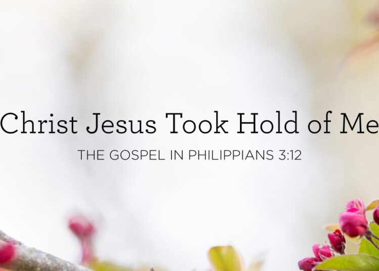 The Gospel in Philippians 3:12