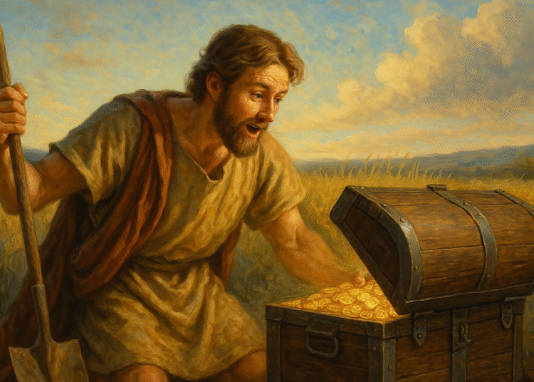 BIBLE PROPHECY IN ACTION: THE TREASURE HUNT