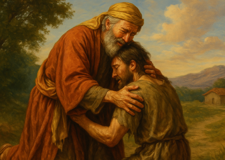 THE PARABLE OF THE FATHER’S HEART