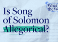 Is the Tune Allegorical? | Fellipe do Vale on Tune of Solomon