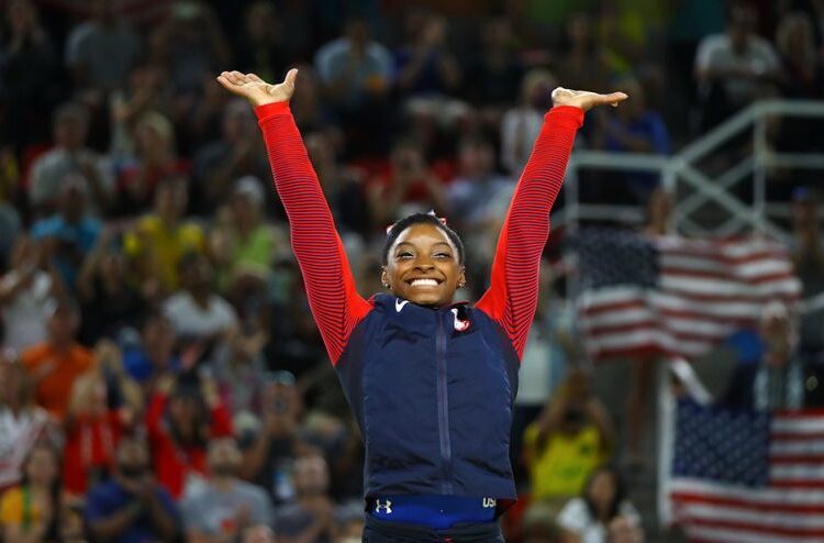 Simone Biles criticizes Riley Gaines for ladies’s sports activities advocacy