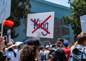 3 cities the place police had been attacked throughout ‘No Kings’ protests