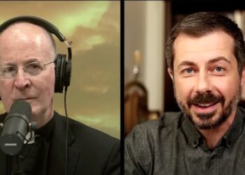 Pete Buttigieg, James Martin talk about ‘stunning’ homosexual parenting