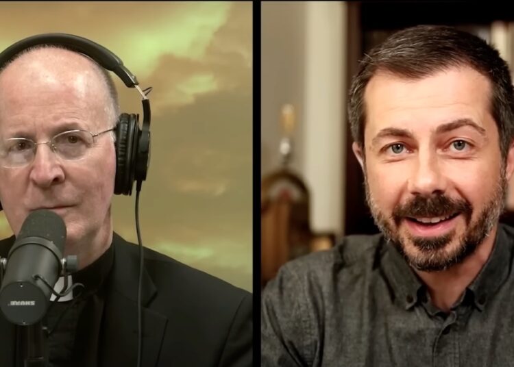 Pete Buttigieg, James Martin talk about ‘stunning’ homosexual parenting