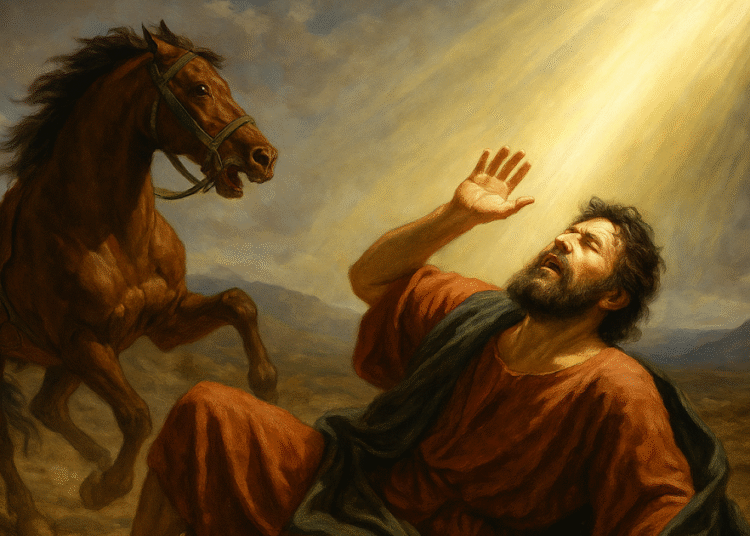 CONVERSION OF A PERSECUTER OF CHRIST