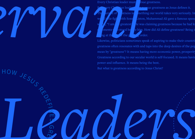 Servant-Management: How Jesus Redefines Greatness