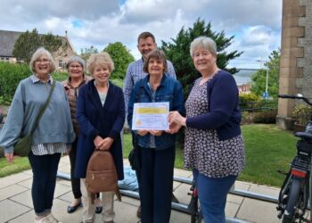 Dalmeny and Queensferry Parish Church receives prestigious Eco-Congregation Scotland Gold Award