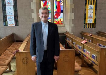 A brand new chapter begins for Brussels church as OLM is ordained