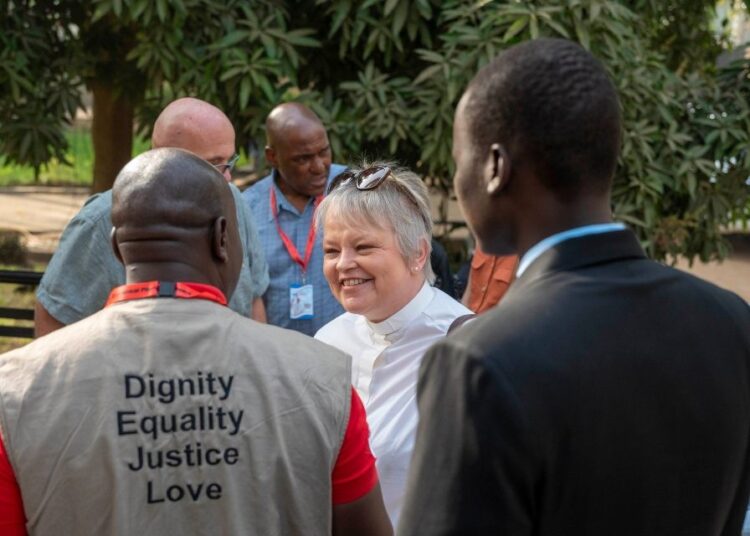 Church urged to hitch 70 days of prayer for South Sudan