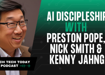 AI Discipleship With Preston Pope, Nick Smith & Kenny Jahng – ChurchTechToday.com